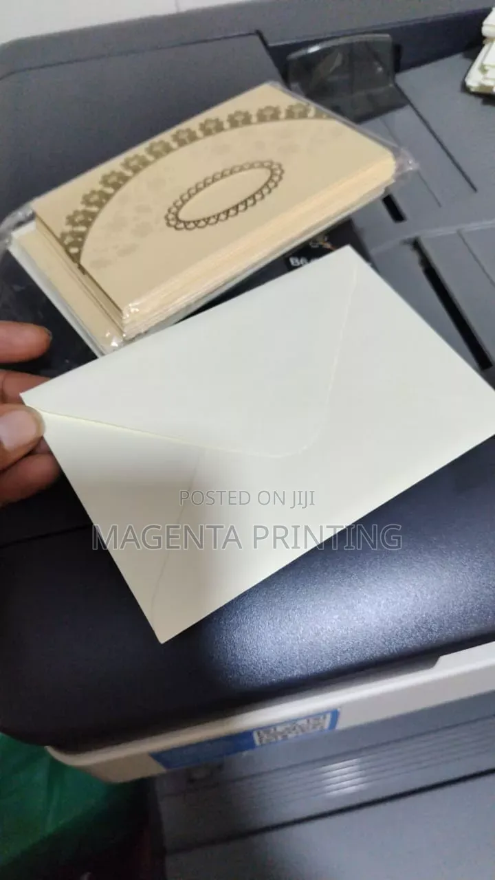 Wedding or Invitation Cards