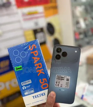 New Tecno Spark 50 128 GB Blue