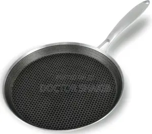 32cm Stainless Steel Honeycomb Frying Pan Non-Stick Pan