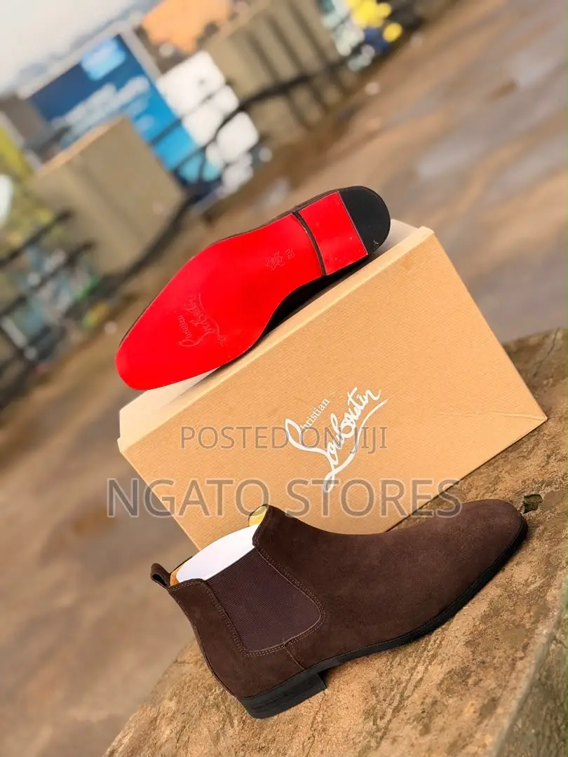 Christian Louboutin Chelsea Boots