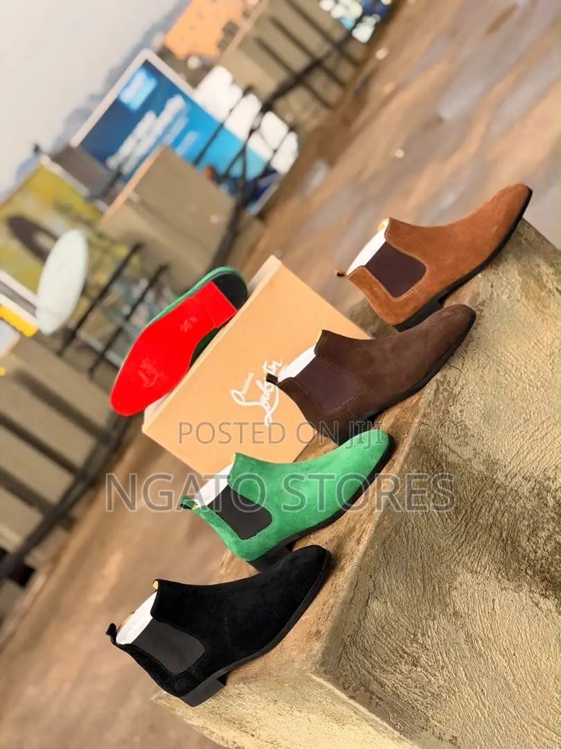 Christian Louboutin Chelsea Boots