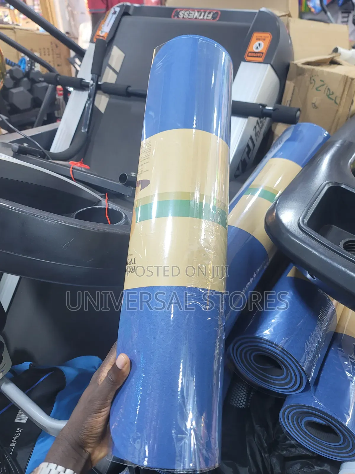 Durable Yoga Mat Sports Fitness Mat