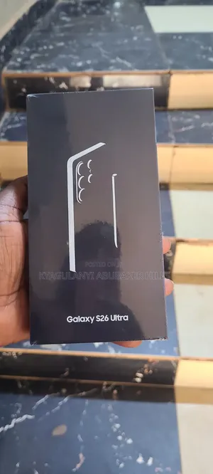 New Samsung Galaxy S26 Ultra 5G 512 GB Purple