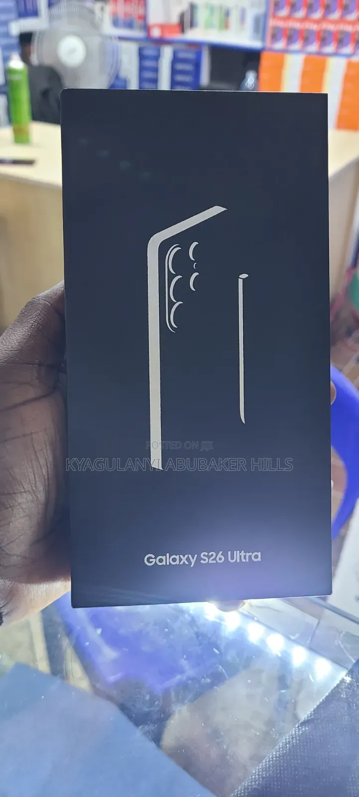 New Samsung Galaxy S26 Ultra 5G 512 GB Purple