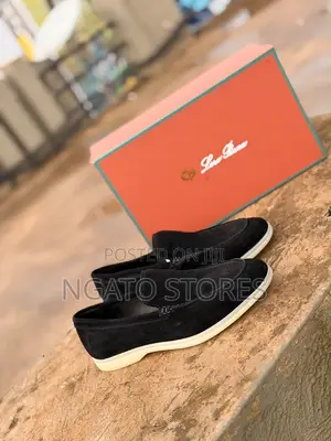 Loro Piano Luxury Suede Loafers