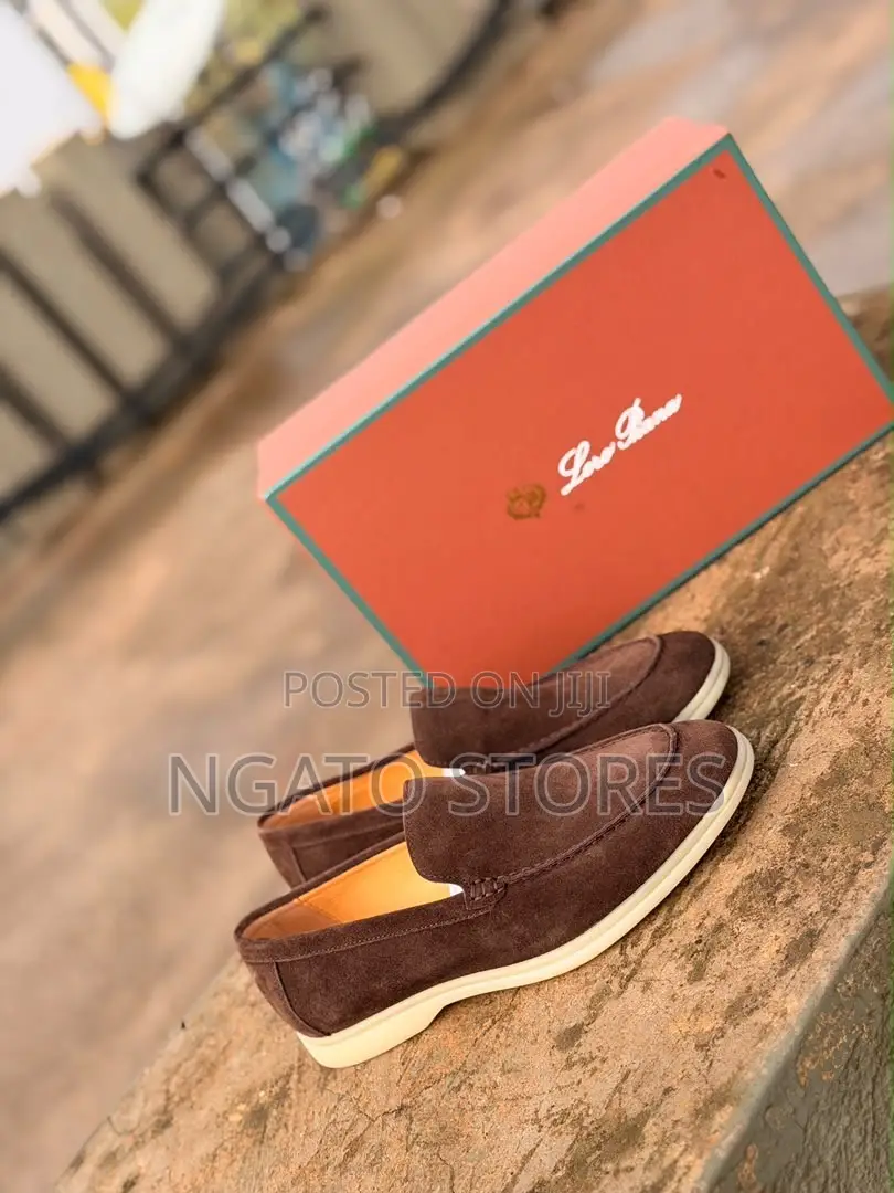 Loro Piano Luxury Suede Loafers
