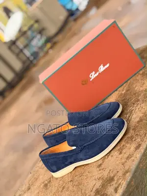 Loro Piano Luxury Suede Loafers