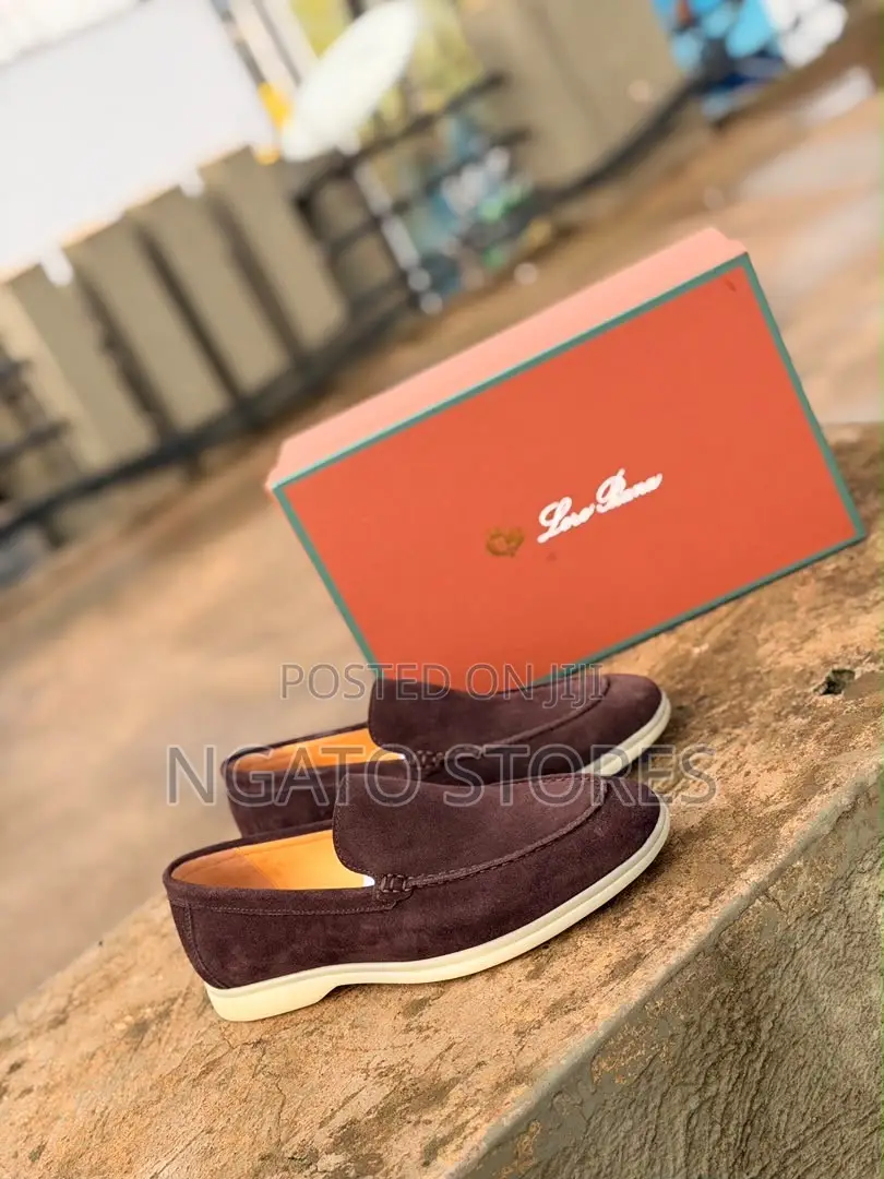 Loro Piano Luxury Suede Loafers