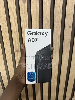 New Samsung Galaxy A07 5G 128 GB Black