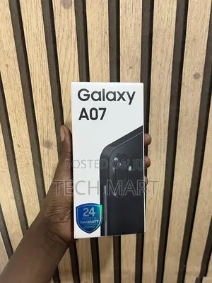 New Samsung Galaxy A07 5G 128 GB Black