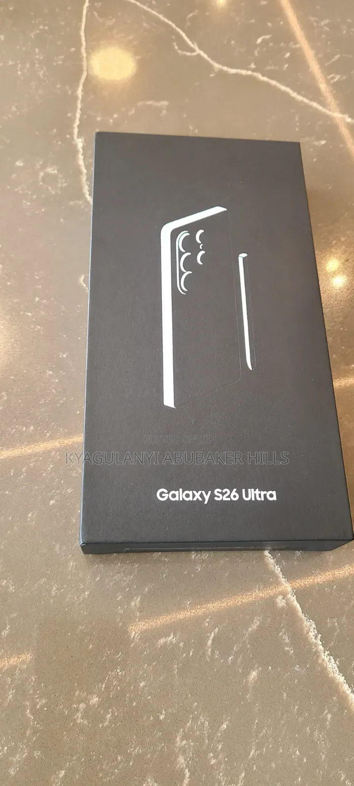New Samsung Galaxy S26 Ultra 5G 512 GB Red