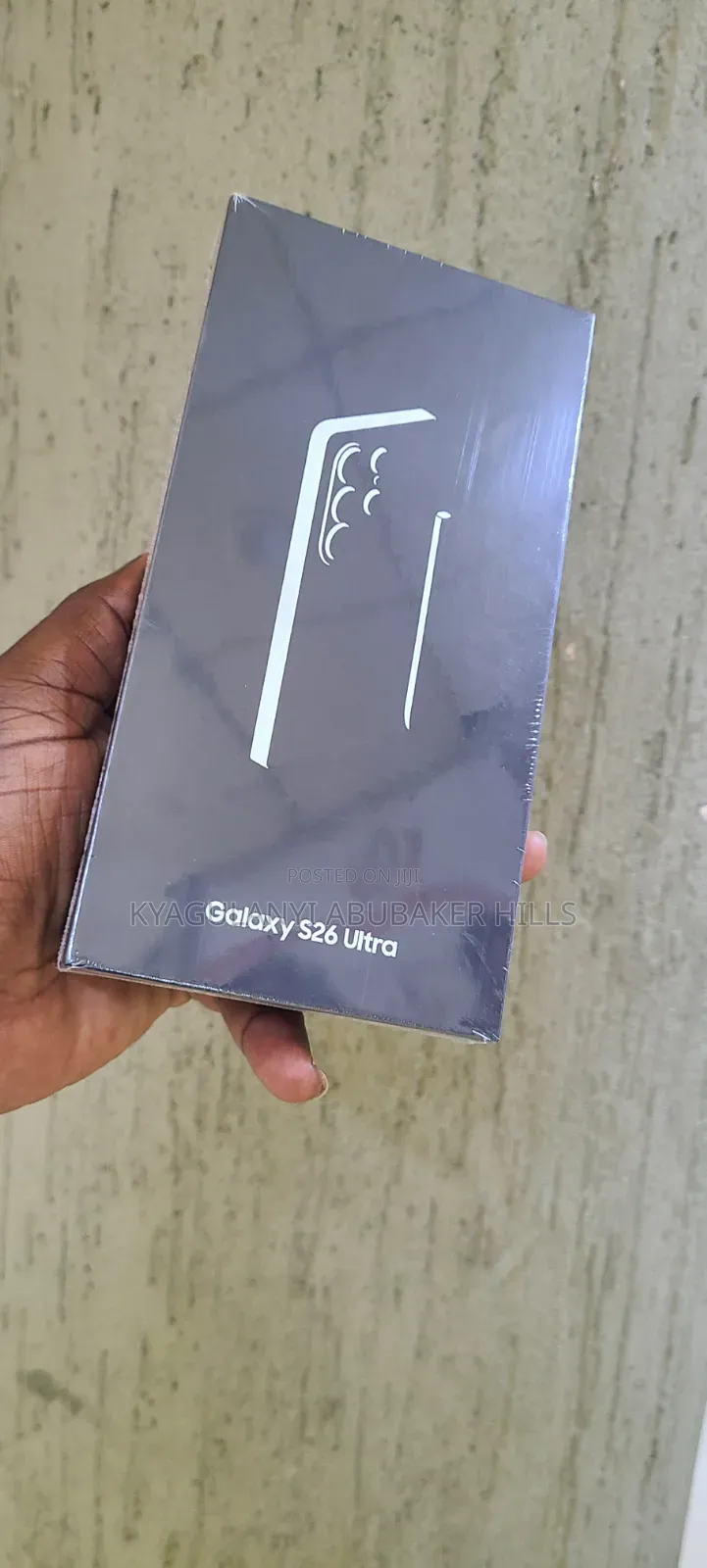 New Samsung Galaxy S26 Ultra 5G 512 GB Red