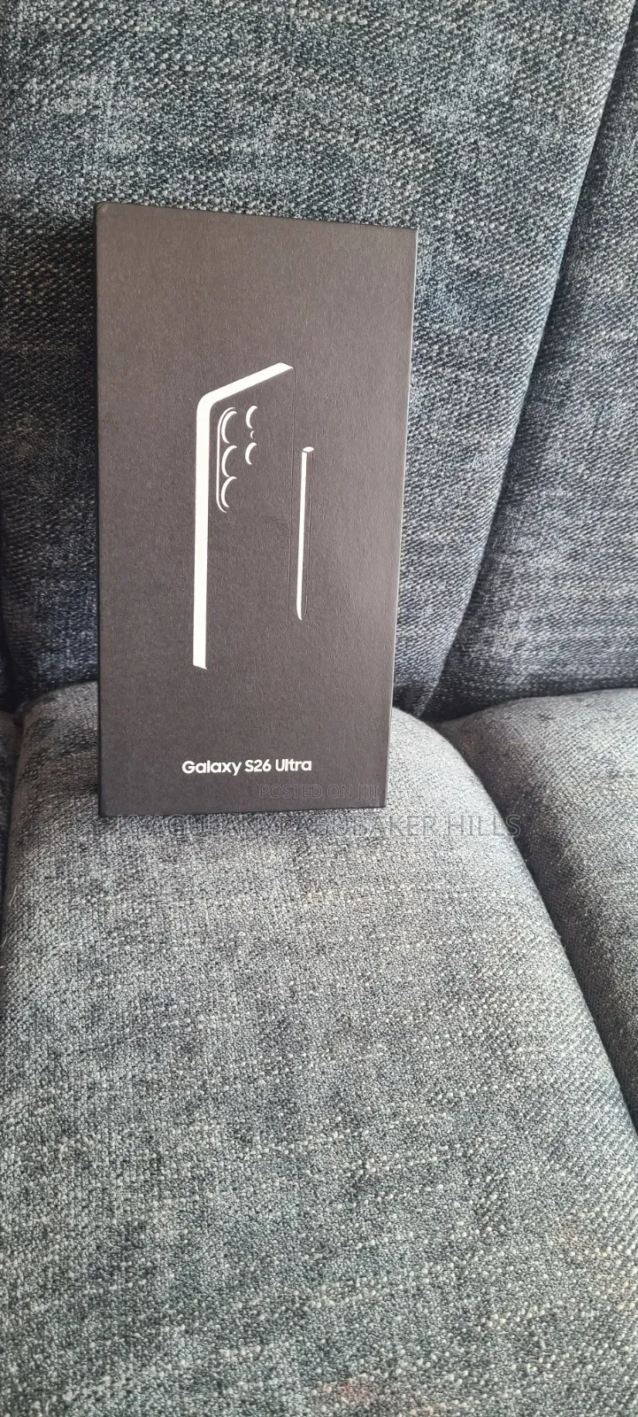 New Samsung Galaxy S26 Ultra 5G 512 GB Red