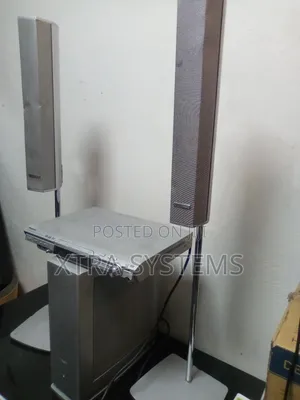 Genuine Panasonic 5.1 Ch Home Theater With Heavy Active Subwoofer