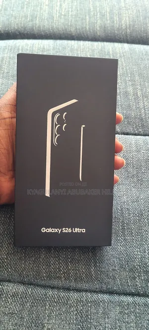 New Samsung Galaxy S26 Ultra 5G 512 GB Rose Gold