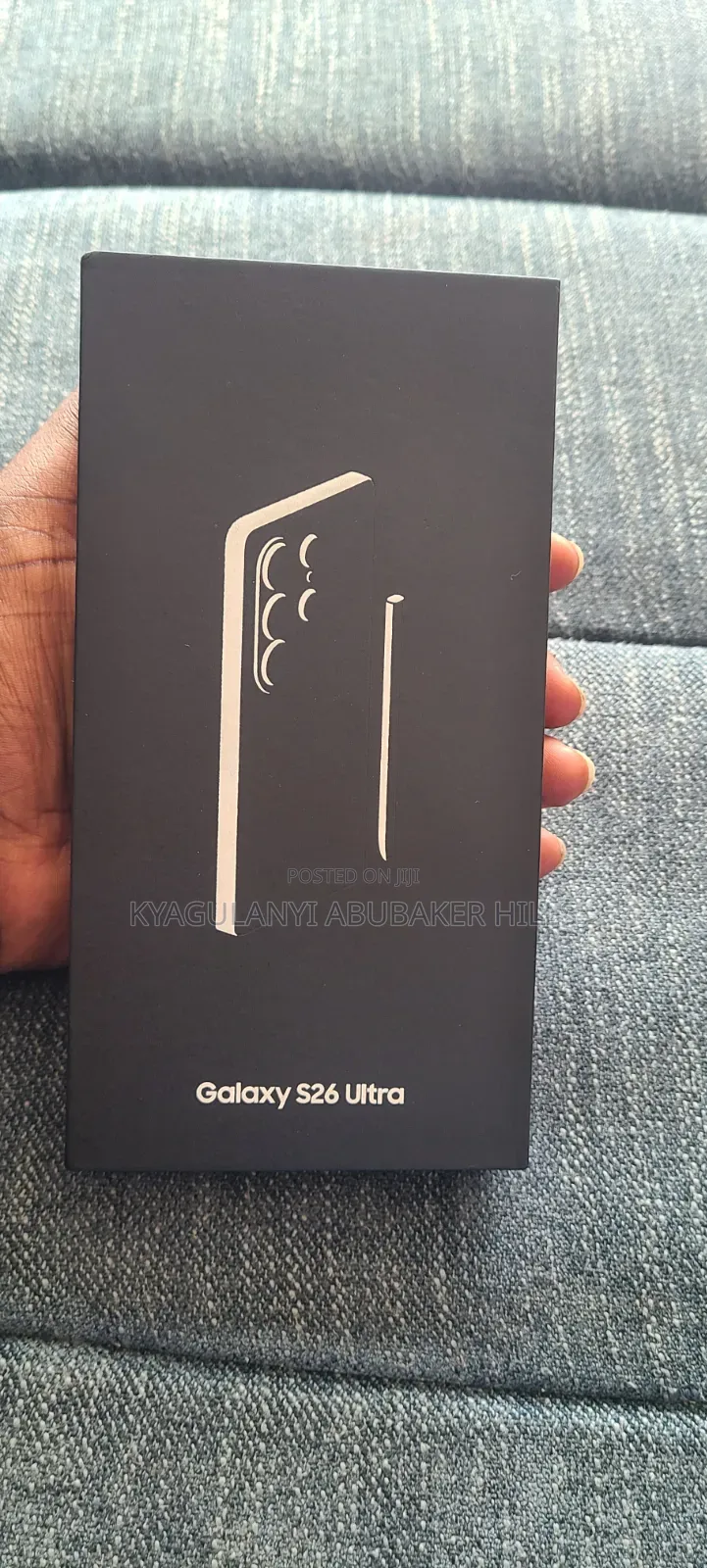 New Samsung Galaxy S26 Ultra 5G 512 GB Rose Gold