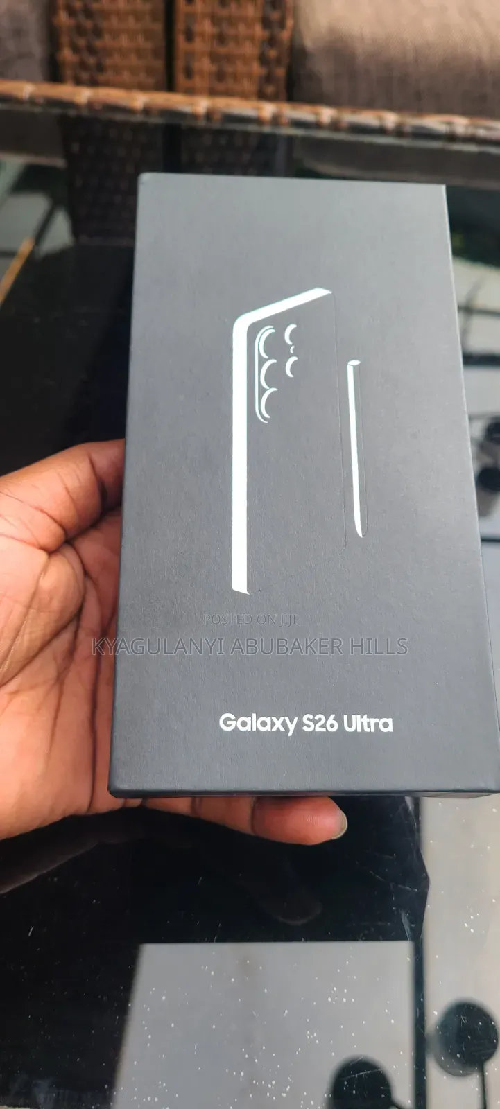 New Samsung Galaxy S26 Ultra 5G 512 GB Rose Gold