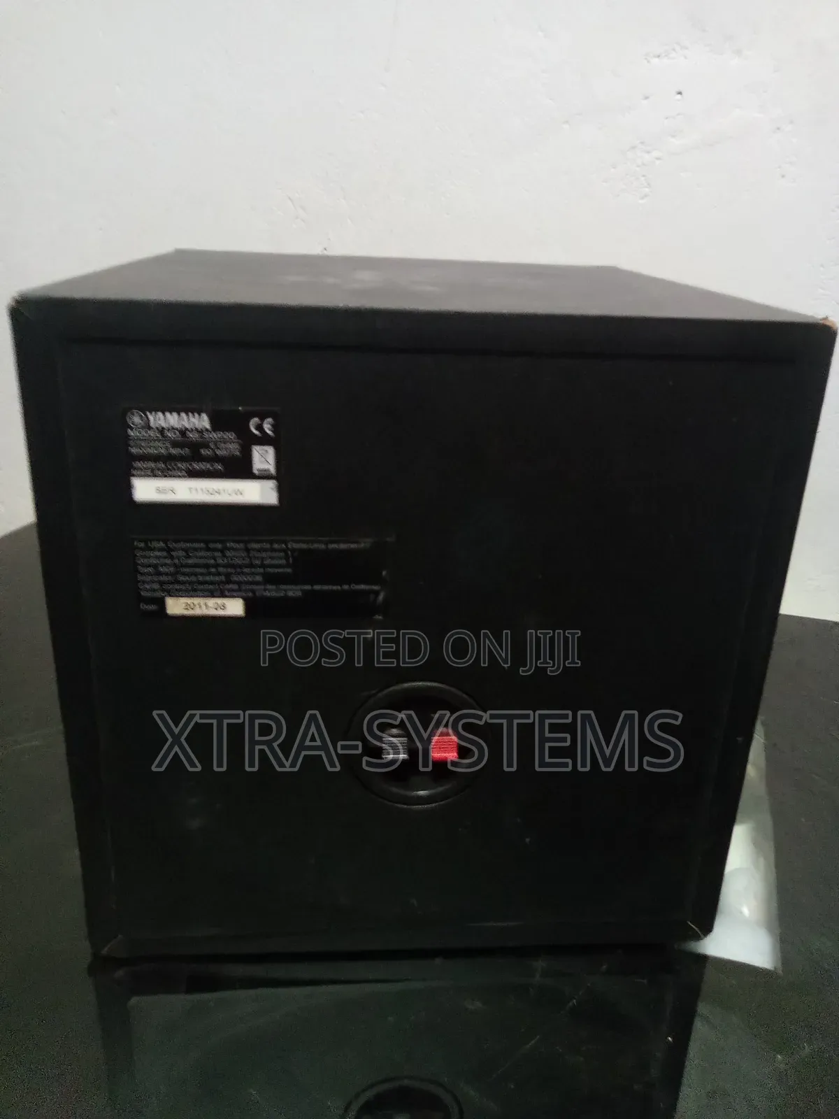 Genuine Yamaha NS-SWP20 Passive Subwoofer 100W Max