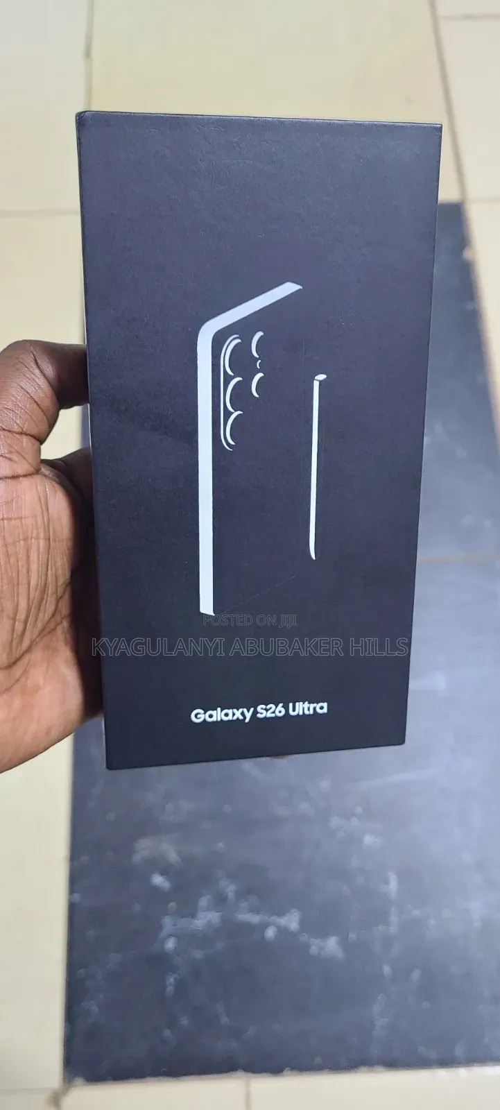 New Samsung Galaxy S26 Ultra 5G 512 GB Silver
