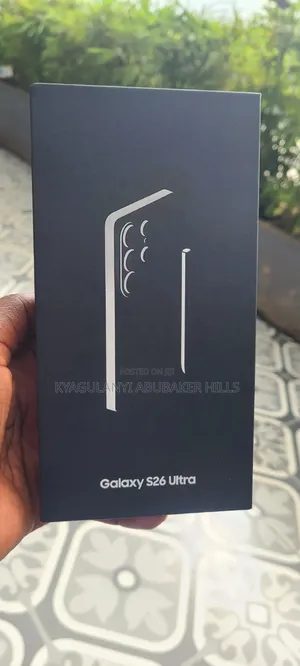 New Samsung Galaxy S26 Ultra 5G 512 GB Silver