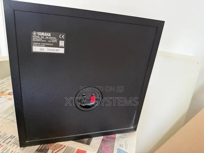 Genuine Yamaha NS-SWP20 Passive Subwoofer 100W Max