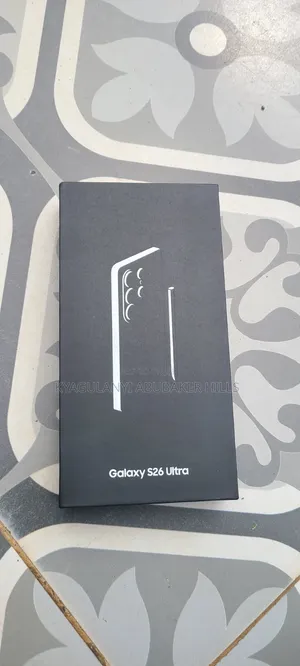 New Samsung Galaxy S26 Ultra 5G 512 GB White