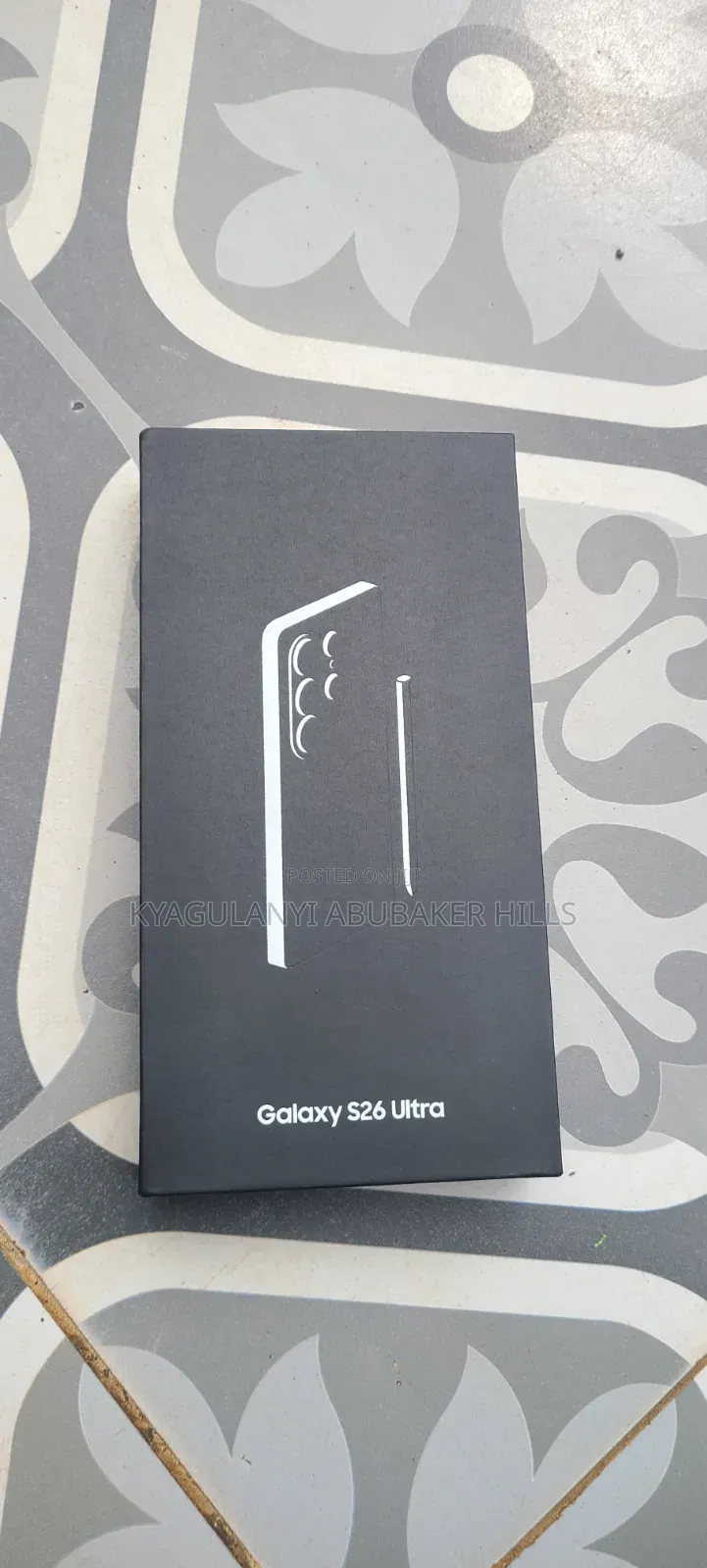 New Samsung Galaxy S26 Ultra 5G 512 GB White
