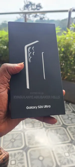New Samsung Galaxy S26 Ultra 5G 512 GB White
