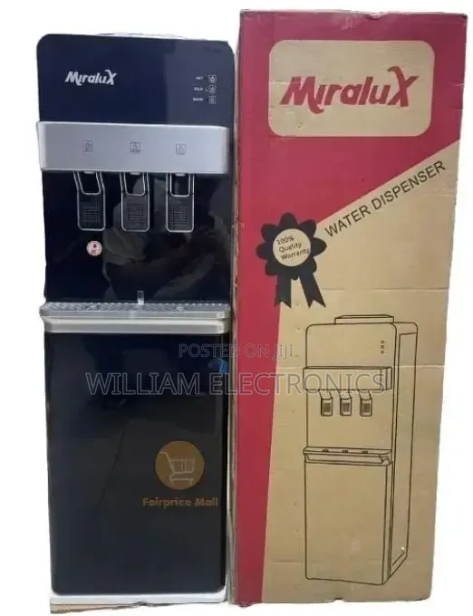 Miralux Water Dispenser Hot , Normal and Cold