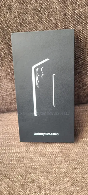 New Samsung Galaxy S26 Ultra 5G 512 GB Yellow
