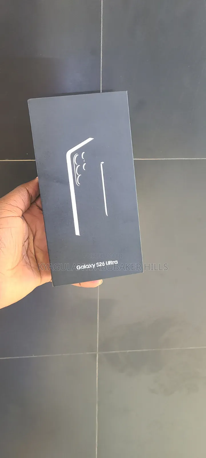 New Samsung Galaxy S26 Ultra 5G 512 GB Yellow