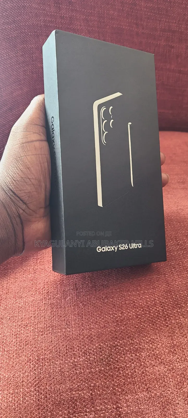 New Samsung Galaxy S26 Ultra 5G 256 GB Black