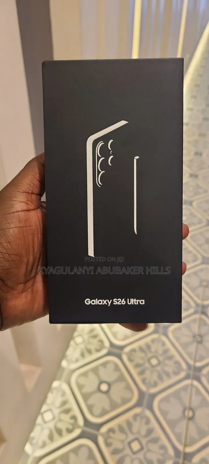 New Samsung Galaxy S26 Ultra 5G 256 GB Black