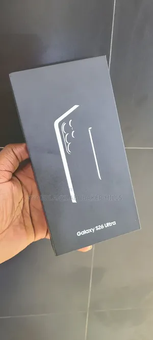 New Samsung Galaxy S26 Ultra 5G 256 GB Black