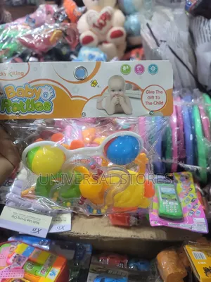 Baby Rattle Multicolored Play Toys 5pcs