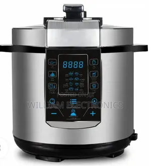 HM-718 Hoffman Pressure Cooker/Electric Pressure Cooker 6L