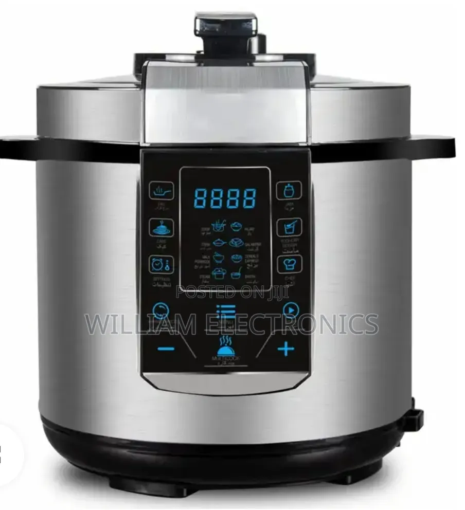 HM-718 Hoffman Pressure Cooker/Electric Pressure Cooker 6L