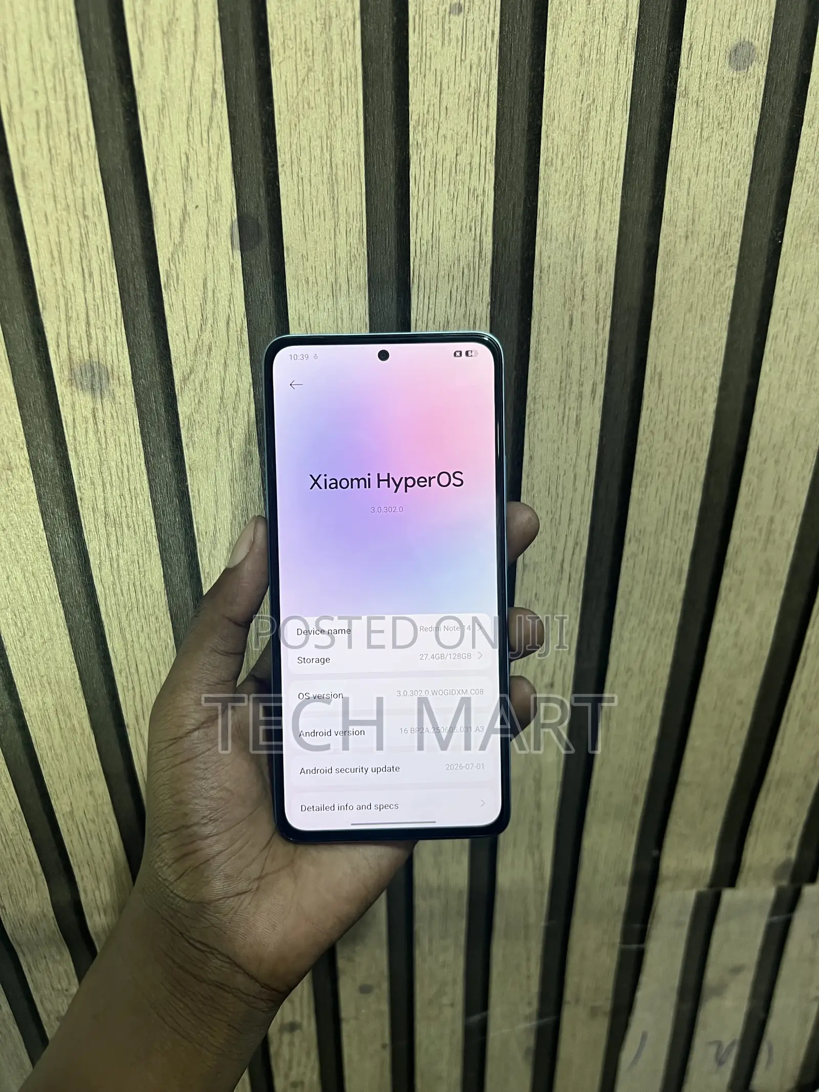 Xiaomi Redmi Note 14 5G 256 GB Blue
