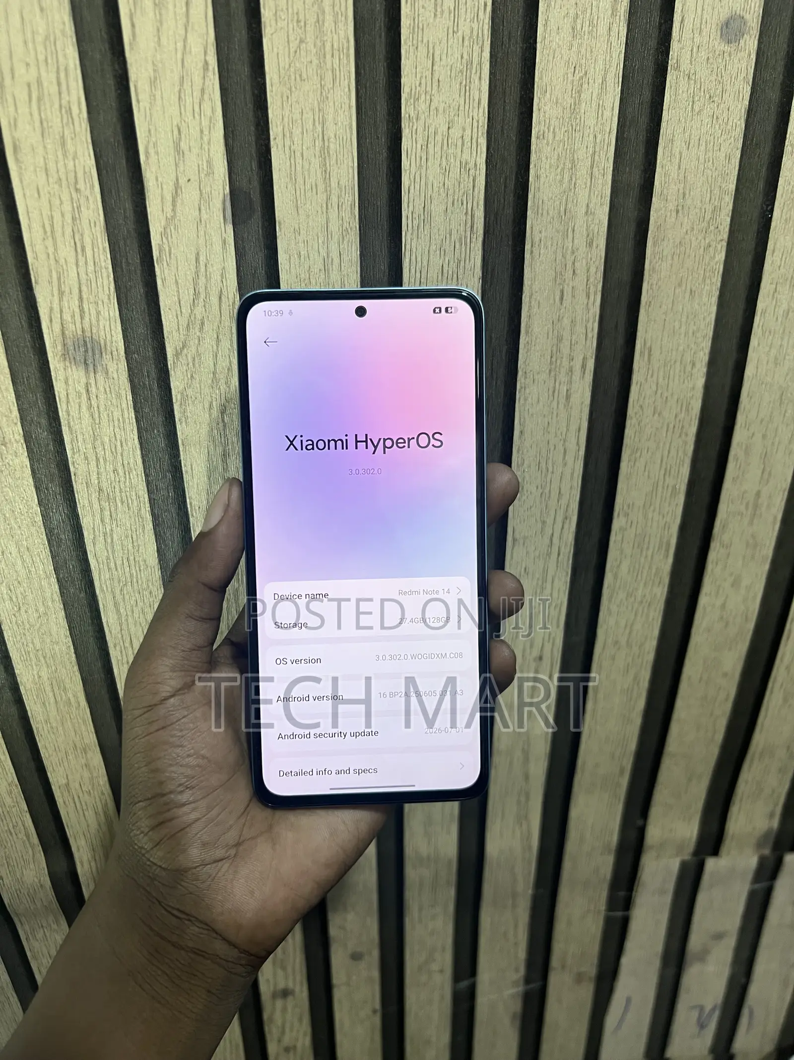 Xiaomi Redmi Note 14 5G 256 GB Blue