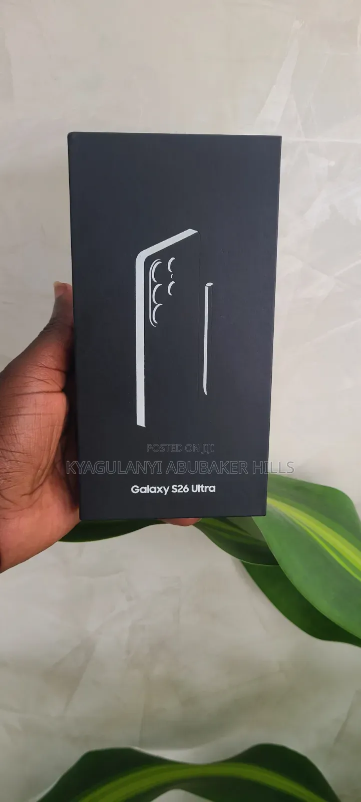 New Samsung Galaxy S26 Ultra 5G 256 GB Blue