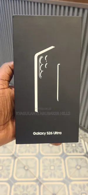 New Samsung Galaxy S26 Ultra 5G 256 GB Blue