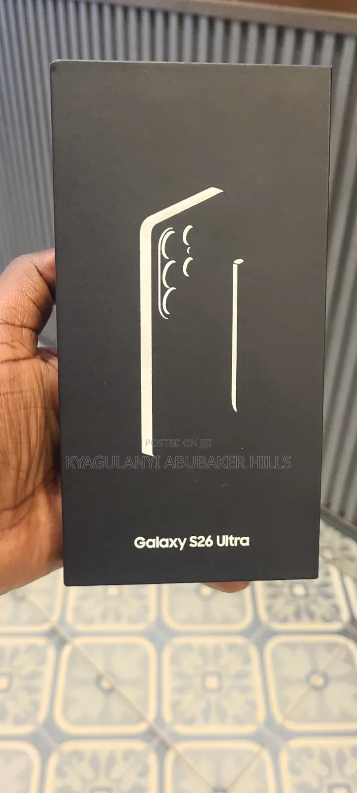 New Samsung Galaxy S26 Ultra 5G 256 GB Blue