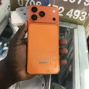 New Mobile Phone 1 TB Orange