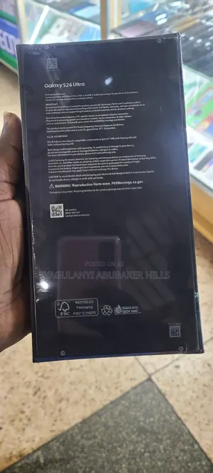 New Samsung Galaxy S26 Ultra 5G 256 GB Bronze