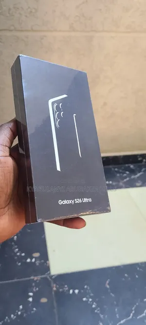 New Samsung Galaxy S26 Ultra 5G 256 GB Bronze