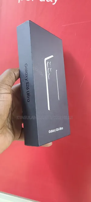 New Samsung Galaxy S26 Ultra 5G 256 GB Bronze