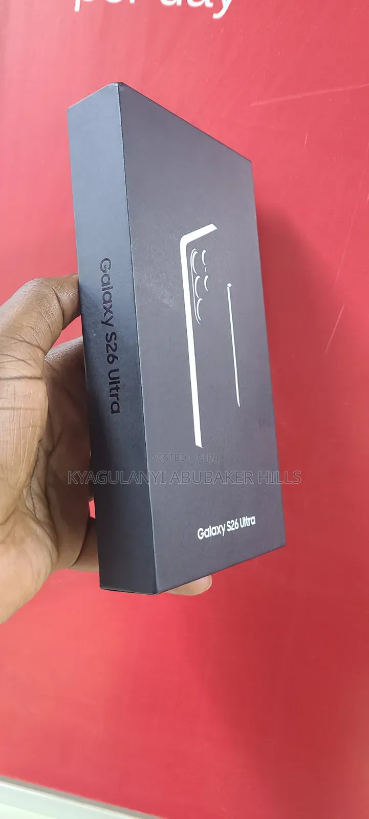 New Samsung Galaxy S26 Ultra 5G 256 GB Bronze