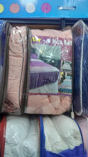 9pcs Creamy Duvet