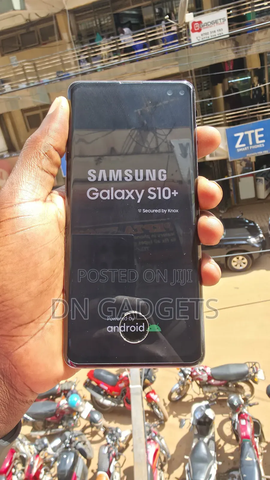 Samsung Galaxy S10 Plus 1 TB Black