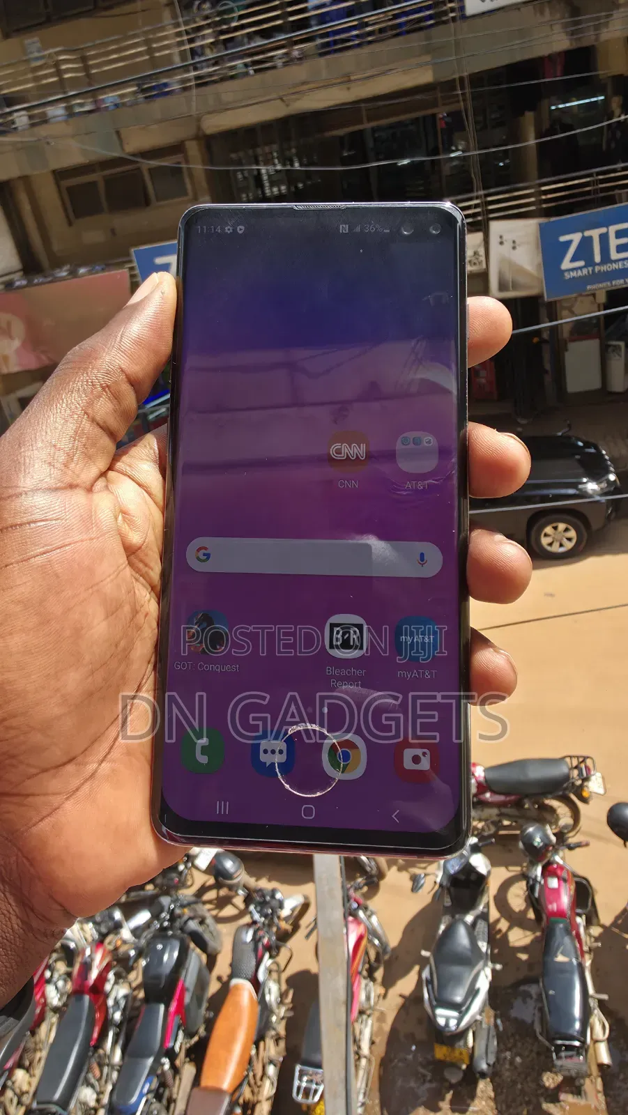 Samsung Galaxy S10 Plus 1 TB Black